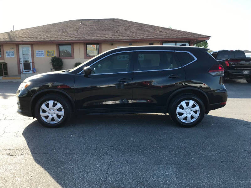 2020 Nissan Rogue S