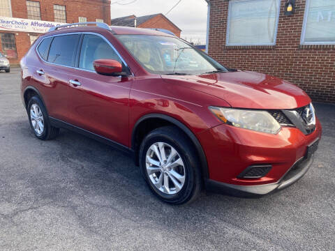 2016 Nissan Rogue SV