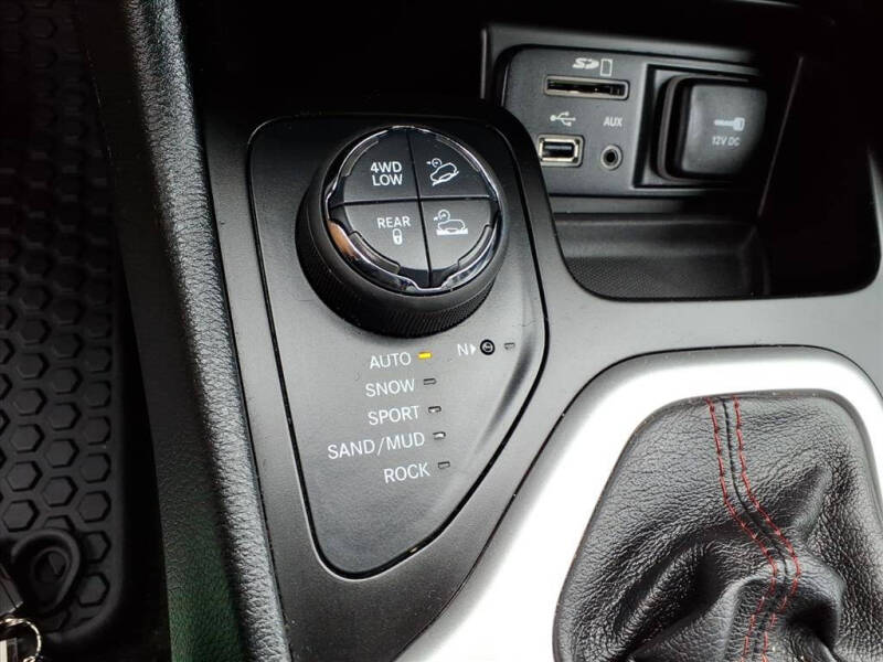 2014 Jeep Cherokee Trailhawk