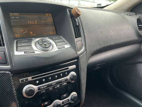 2011 Nissan Maxima 3.5 S