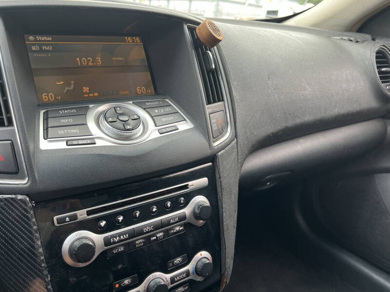 2011 Nissan Maxima 3.5 S