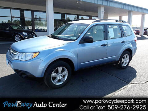 2012 Subaru Forester 2.5X