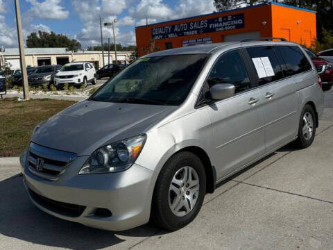 2007 Honda Odyssey EX