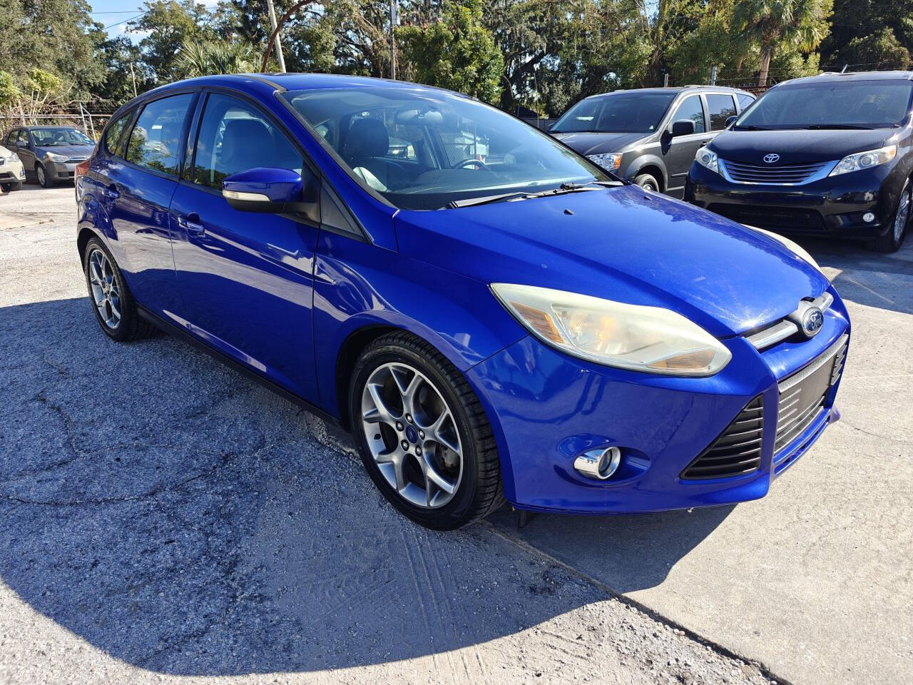 2014 Ford Focus for sale at EZ MOTOR ORLANDO in Orlando, FL