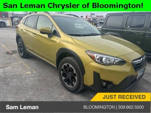 2021 Subaru Crosstrek for sale at Sam Leman CDJR Bloomington in Bloomington IL