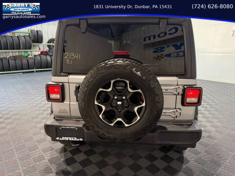 2021 Jeep Wrangler Unlimited