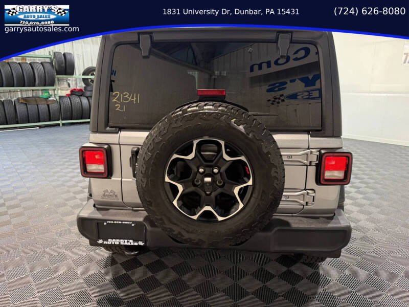 2021 Jeep Wrangler Unlimited