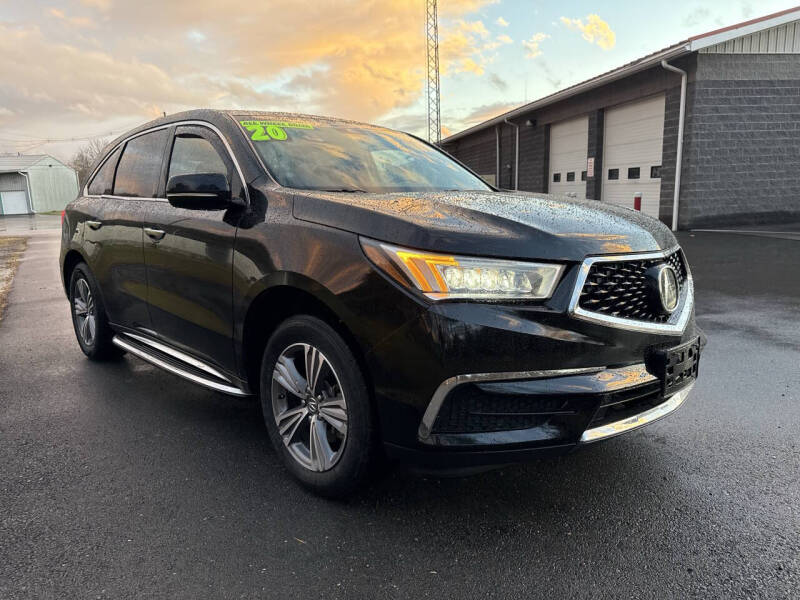 2020 Acura MDX SH-AWD