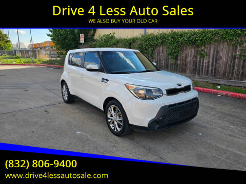 2014 Kia Soul for sale at Drive 4 Less Auto Sales in Houston TX