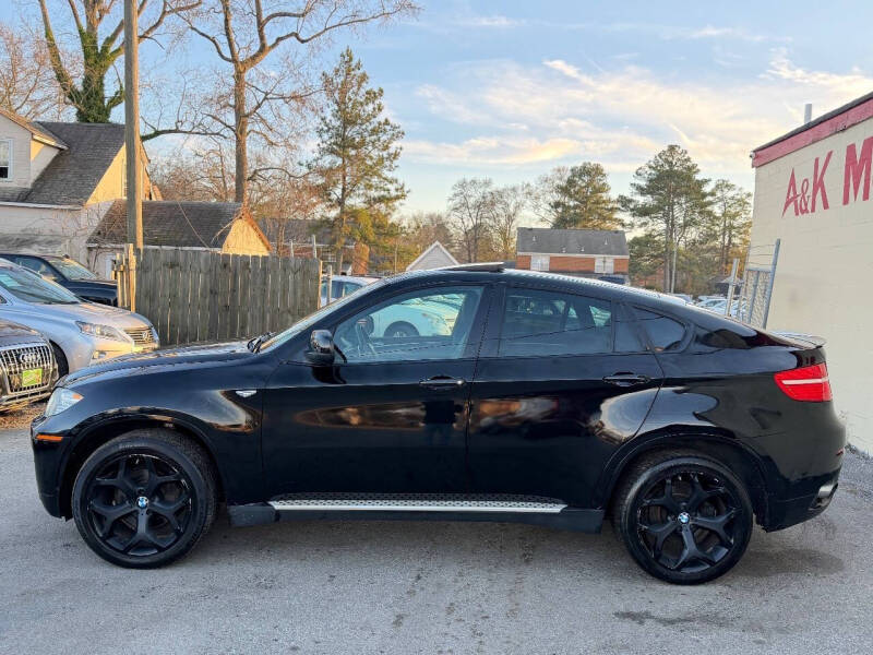 2012 BMW X6 xDrive35i