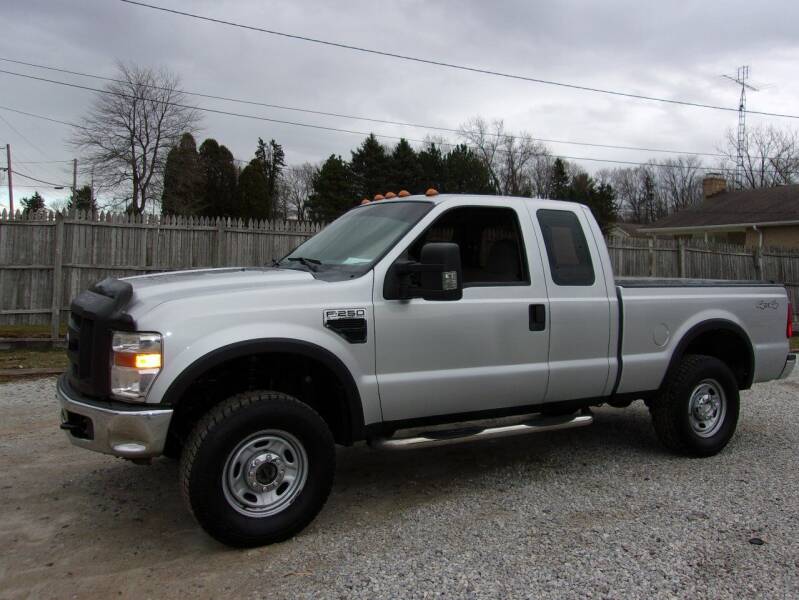 2010 Ford F-250 Super Duty for sale at JEFF MILLENNIUM USED CARS in Canton OH