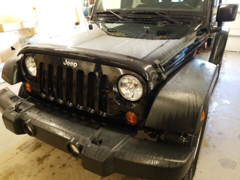 2013 Jeep Wrangler for sale at MARVIN'S AUTO in Farmington ME