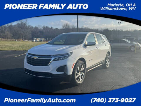 2024 Chevrolet Equinox for sale at Pioneer Family Preowned Autos of WILLIAMSTOWN in Williamstown WV