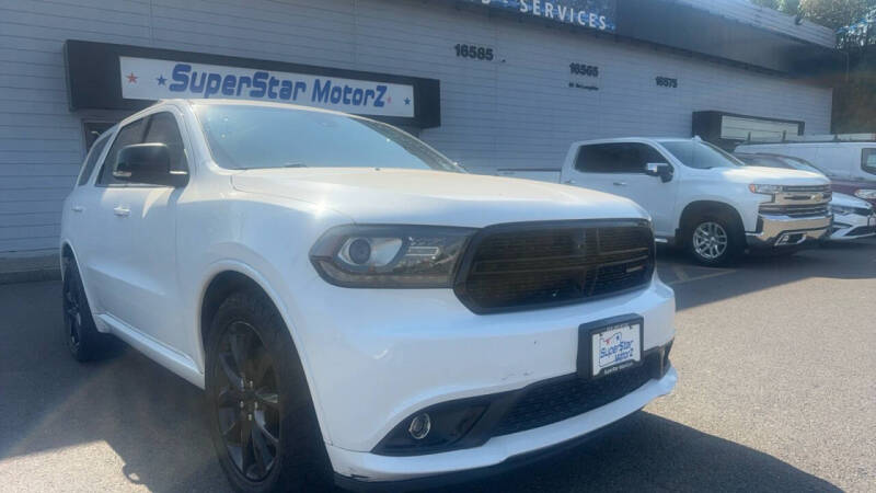 2017 Dodge Durango R/T