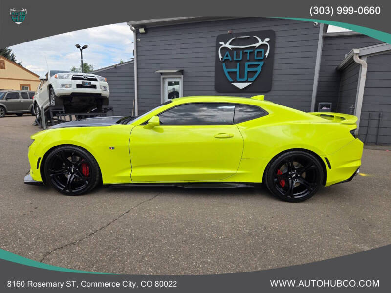 2019 Chevrolet Camaro SS