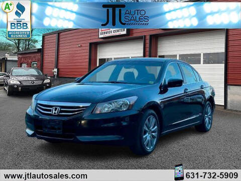 2012 Honda Accord for sale at JTL Auto Inc in Selden NY