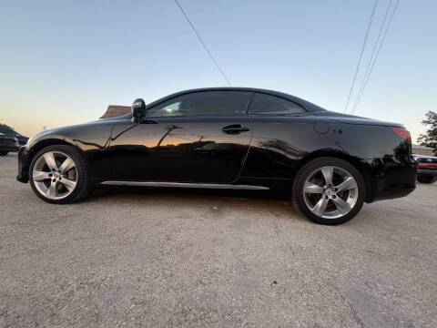 2010 Lexus IS 350C