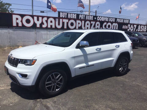 2020 Jeep Grand Cherokee for sale at Roy's Auto Plaza in Amarillo TX