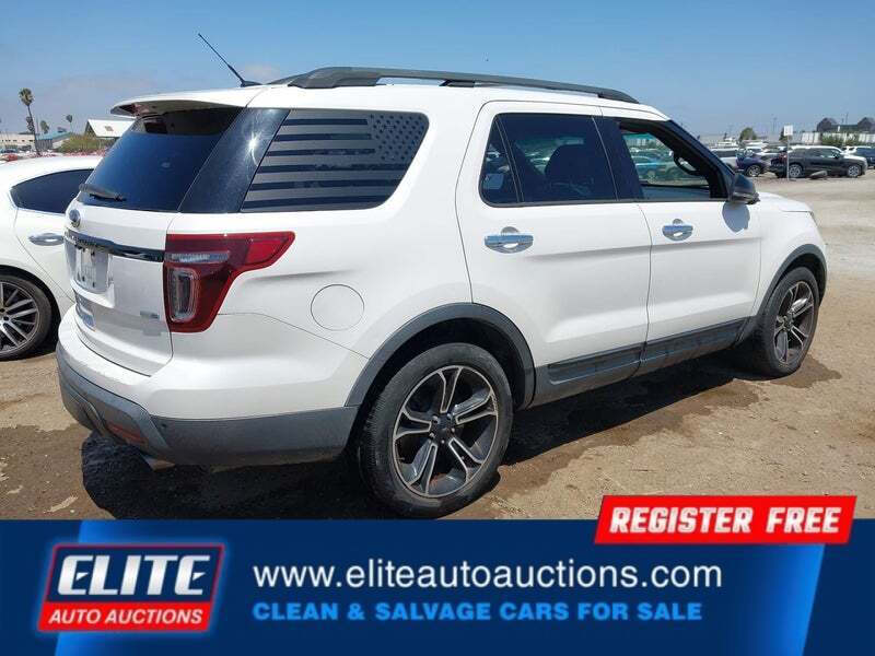 2013 Ford Explorer Sport