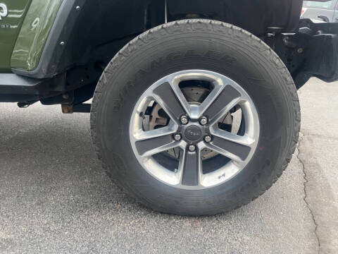 2022 Jeep Wrangler Unlimited Sahara