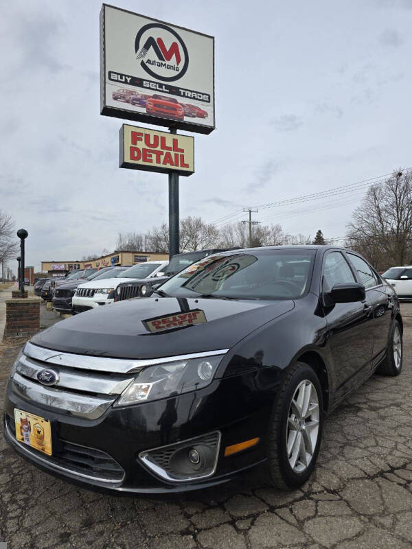 2012 Ford Fusion for sale at Automania in Dearborn Heights MI