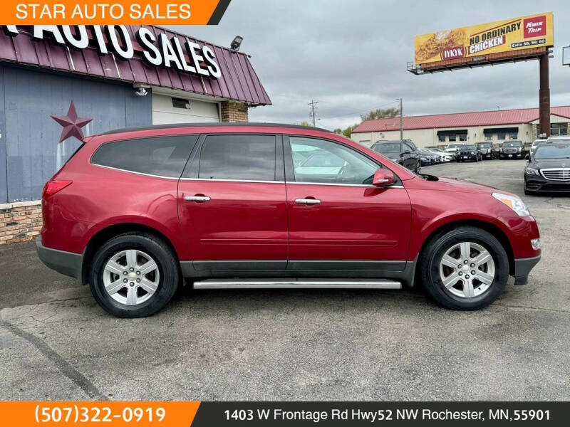 2012 Chevrolet Traverse LT