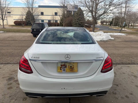 2015 Mercedes-Benz C-Class C 300 4MATIC