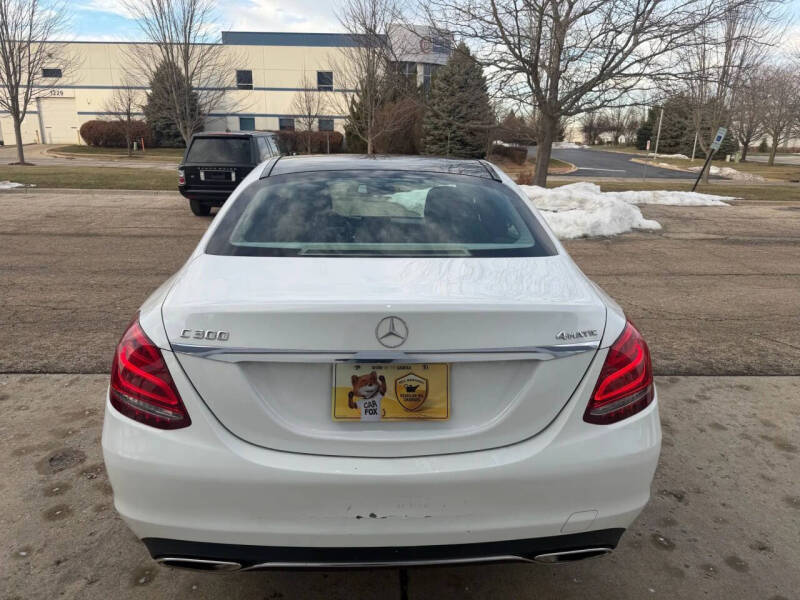 2015 Mercedes-Benz C-Class C 300 4MATIC