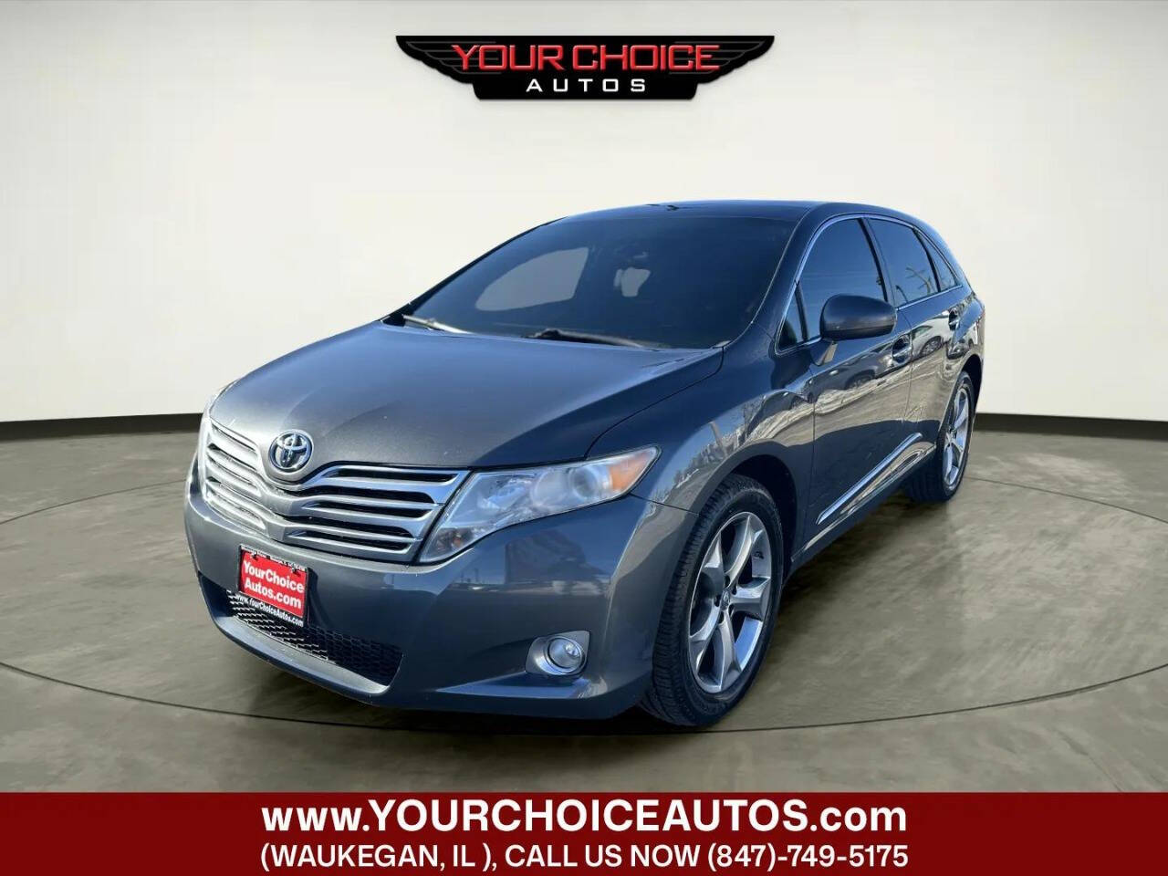 2012 Toyota Venza Limited FWD V6 4dr Crossover's photo