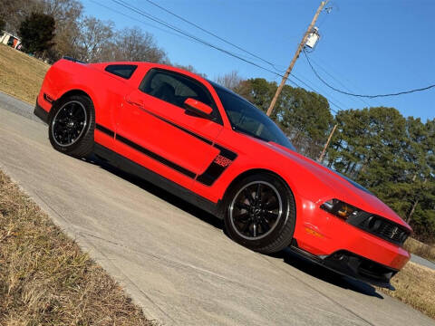 2012 Ford Mustang Boss 302