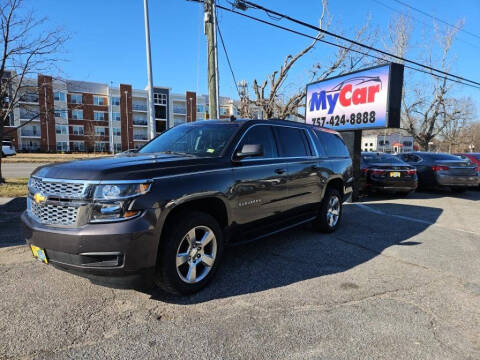 2015 Chevrolet Suburban for sale at My Car LLC in Virginia Beach VA