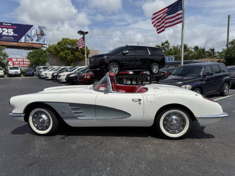 1960 Chevrolet Corvette
