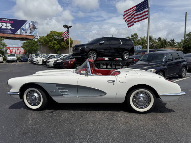 1960 Chevrolet Corvette