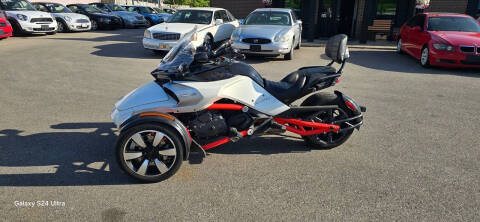 2015 Can-Am Spyder F3