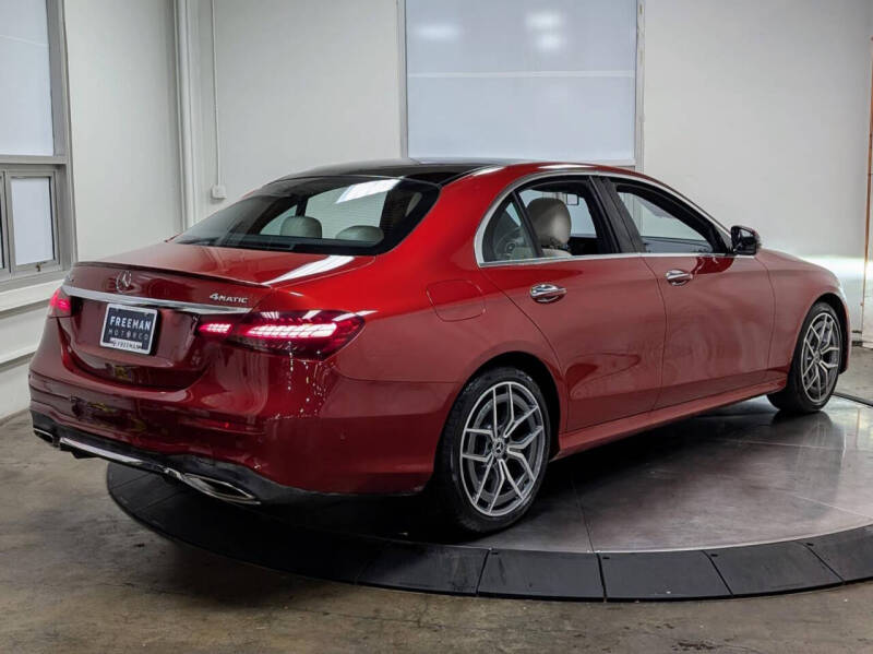 2023 Mercedes-Benz E-Class E 350 4MATIC