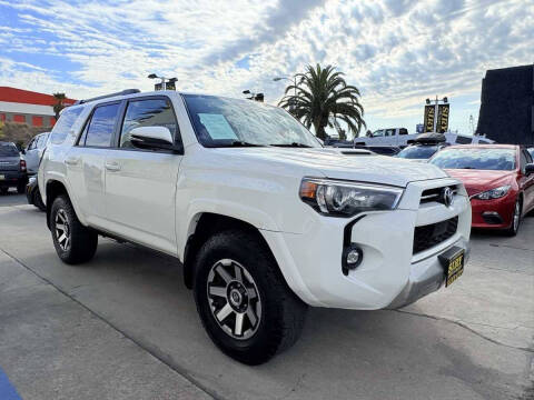 2021 Toyota 4Runner TRD Off-Road Premium