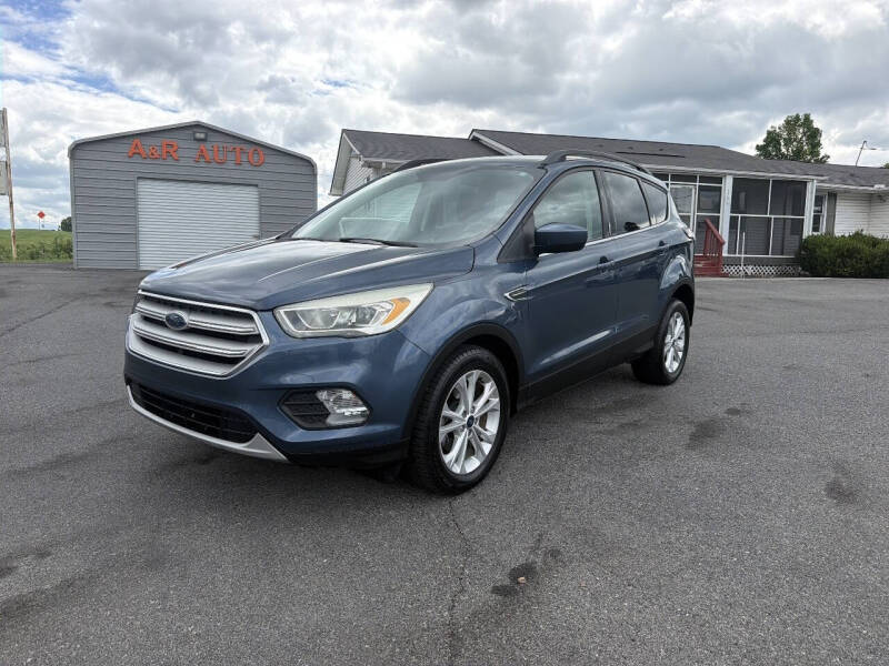 2018 Ford Escape SEL