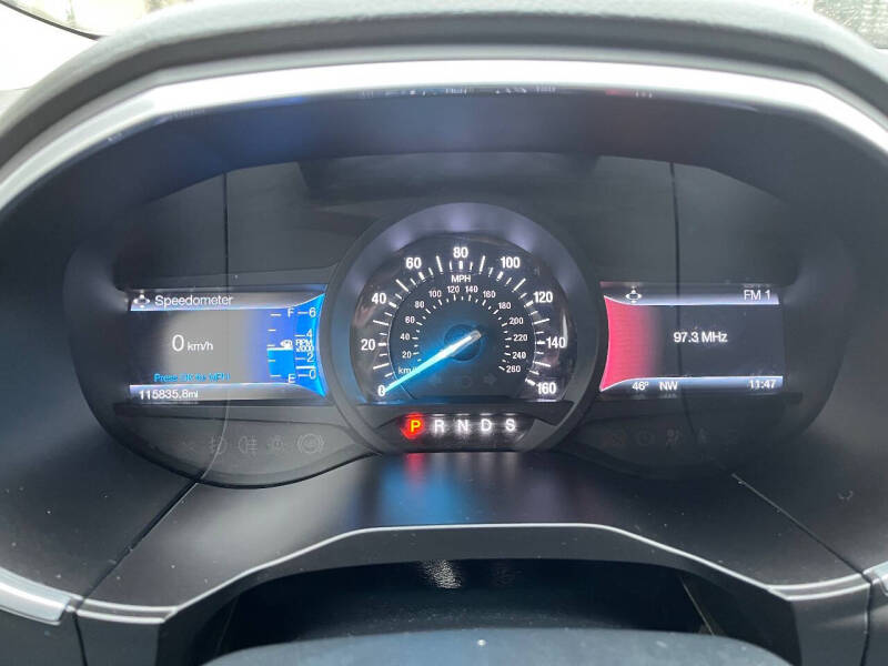 2017 Ford Edge Titanium