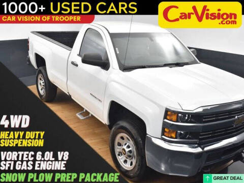 2018 Chevrolet Silverado 2500HD for sale at Car Vision of Trooper in Norristown PA