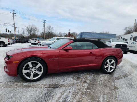 2012 Chevrolet Camaro for sale at COLONIAL AUTO SALES in North Lima OH