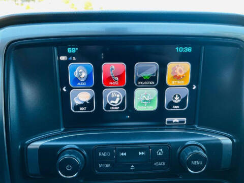 2017 Chevrolet Silverado 1500