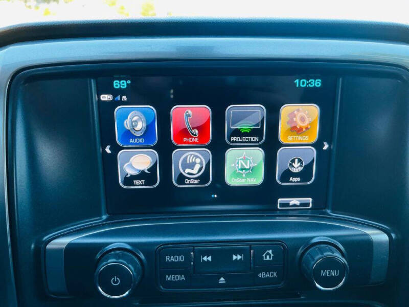 2017 Chevrolet Silverado 1500