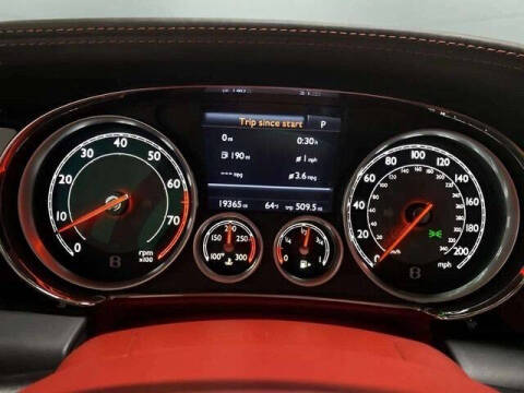 2015 Bentley Continental GT V8 S