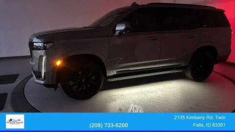 2023 Cadillac Escalade Sport Platinum