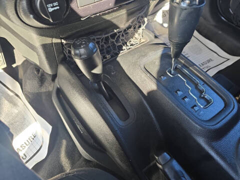 2015 Jeep Wrangler Sport