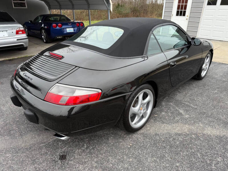 2000 Porsche 911 Carrera