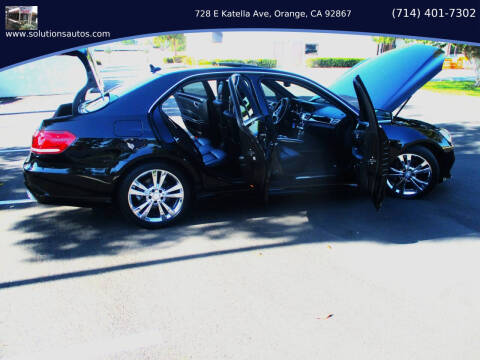 2014 Mercedes-Benz E-Class E 350 Luxury