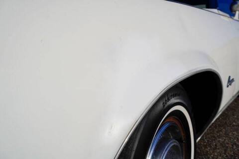 1973 Mercury Courgar Convertible