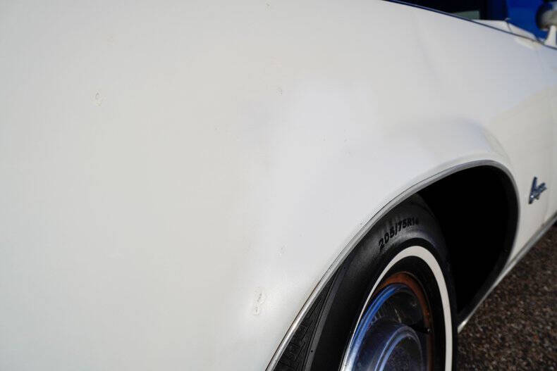 1973 Mercury Courgar Convertible