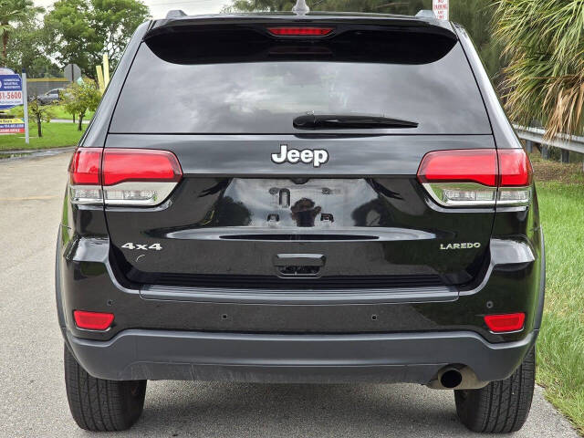 2020 Jeep Grand Cherokee for sale at All Will Drive Motors in Davie, FL